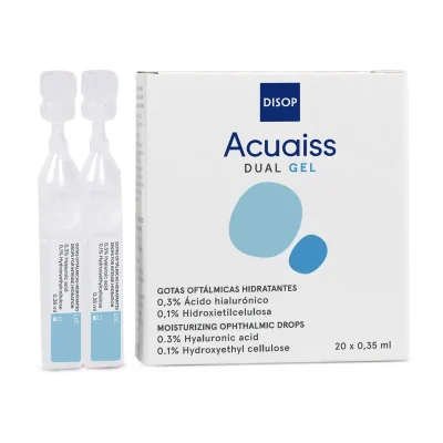Acuaiss Dual Gel Monodosis Disop 20×0,35ml
