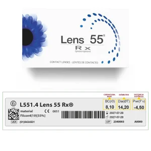 Lens 55 RX Servilens 2 ࿌ Vision Totana ࿌ 91 Lens 55 RX Servilens